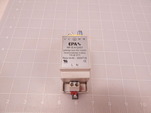 EPA NF-S-412451 CONTACTOR T82720