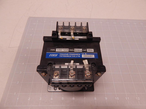 TOYOGIKEN CO TH300-1X228 300 VA TRANSFORMER T82931