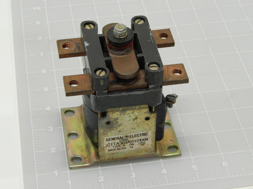 GE GENERAL ELECTRIC CTTA300AH124XN CONTACTOR T84602