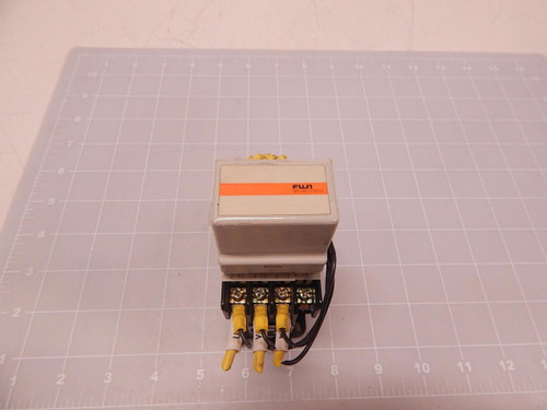 FUJI ELECTRIC SC-03 SZ-ZM1 CONTACTOR W/ SWITCH T82939