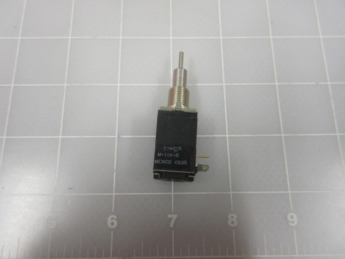 HONEYWELL 27M226 INDUSTRIAL MOTION & POSITION SENSOR 10 K OHMS RESISTIVE & OPTICAL T79390