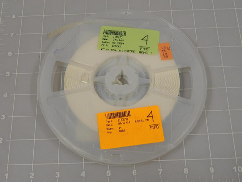 LOT OF 8568 118270 RK73H1ETTP2211F THICK FILM RESISTORS - SMD 1/16WATTS 2.21KOHMS T84055