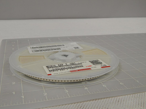 LOT OF 5000 ROHM MCR10EZPF1001 CR0805-1001FTR-R THICK FILM CHIP RESISTORS 1.00 K OHMS T83975