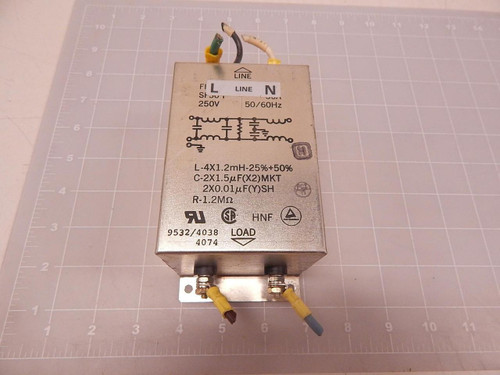 9532/4038 EMI FILTER T83212