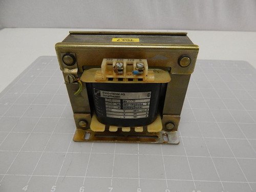 ELEKTROHANDEL AG TUE BV 778 TRANSFORMER T63419