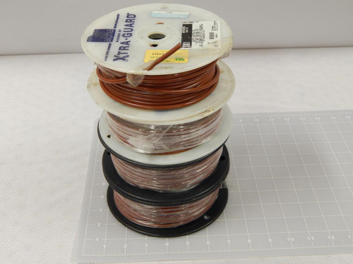 400 FT ALPHA WIRE HO-P1000007505 E174416 LL109360 WIRE 10 AWG 600 V 105 ºC VW-1 AWM STYLE 1015 CSA TEW T83721