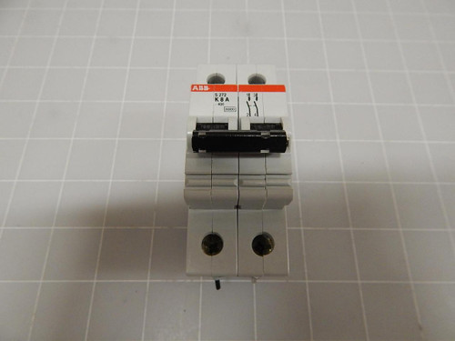 ABB ASEA BROWN BOVERI S272K8A CIRCUIT BREAKER T65629