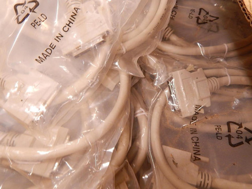 LOT OF 49 HDU/HD-36MB PARALEL SERIAL CABLE T84104