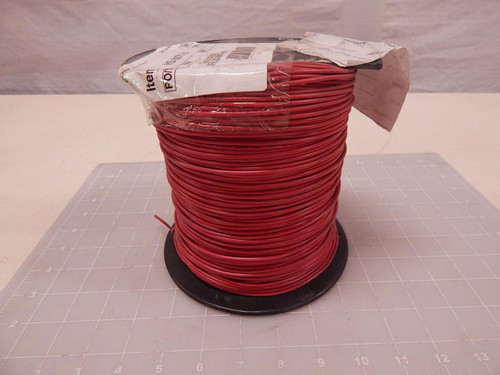 1000 ALPHA WIRE HO-3071-3 WIRE 22 AWG 600 V 105 ºC CSA TEW AWM STYLE 1015 RED T83681