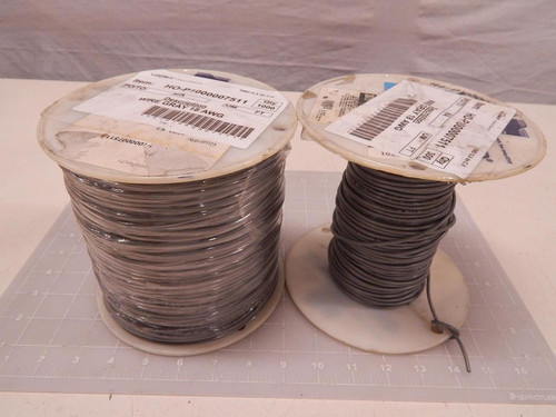 1300 FT ALPHA WIRE HO-P1000007511 WIRE 18 AWG 600 V AWM STYLE 105 ºC GRAY T83684