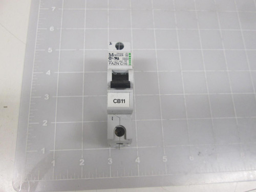 KLOCKNER MOELLER FAZN C16 CIRCUIT BREAKER T65535
