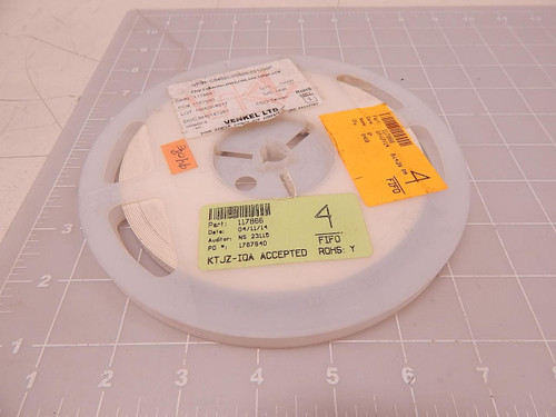 LOT OF 9408 VENKEL C0402C0G500-101 CHIP CAPACITORS 0402 C0G 50 V 100 UF 15 % T84130