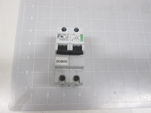 KLOCKNER MOELLER FAZN C3-2 CIRCUIT BREAKER T65542