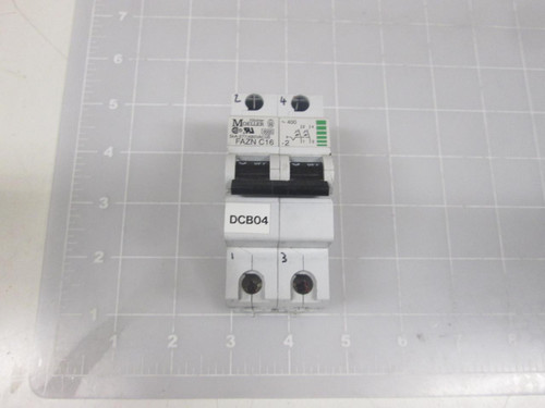 KLOCKNER MOELLER FAZN C16-2 CIRCUIT BREAKER T65547