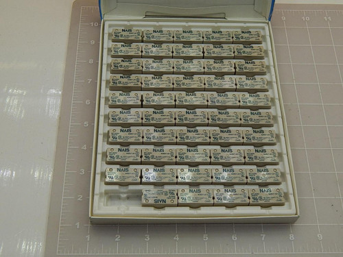 LOT OF 49 NAIS ST1-DC5V AR2019 GENERAL PURPOSE RELAYS 8A 5VDC 1FORMA/1FORMB PCB T86959