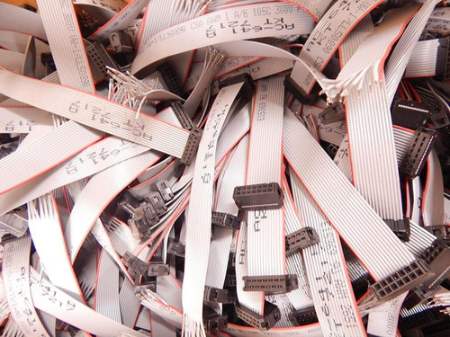 LOT OF 1120 KTEC ELECTRONICS AC 641 SUB AC-641 RIBBON CABLE 300 V 105 IN AWM 2651 VW-1/LL50890 T84662