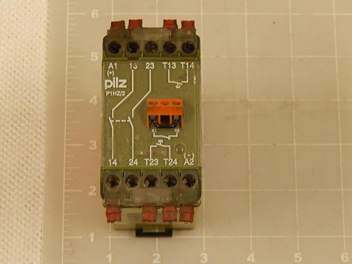 PILZ P1HZ/2 24VDC 2A SAFETY RELAY T85520