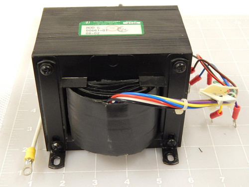 QUALITY TRANSFORMERS AND ELECTRONICS ROD L 00661-01 88-02 4146 TRANSFORMER T85338