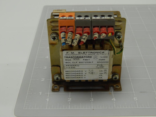 F.M. ELETTRONICA 50VA TRANSFORMER T84679