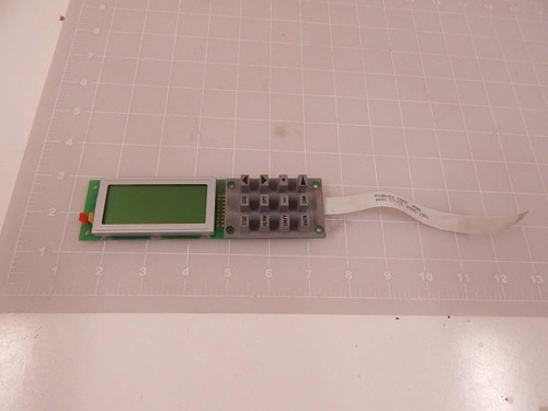 PARLEX P218-2 AWM STYLE 20890 LCD DISPLAY MODULE(PHICO D-0) W/ STANDARD ZIF FLEX CABLE T85260