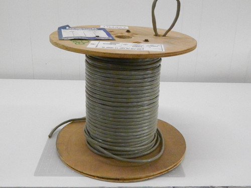 LOT OF 196 FT GRAYBAR 3NP25P246YRGCCPV 3NP25P24-GY-R-GCC-PV 25P 24B IW GRY C3 1000F RL CABLE (196 FT) T87032