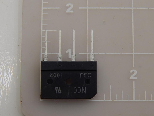 LOT OF 681 MICRO COMMERCIAL COMPONENTS GBJ1002-BP BRIDGE RECTIFIERS 10A 200V T88311