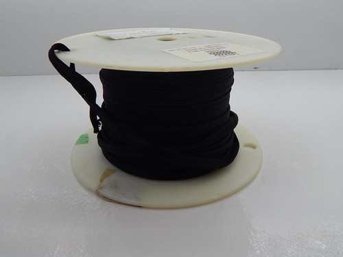 SANTA FE TEXTILES 591-0298-003 BLACK NYLON SLEEVING T87673