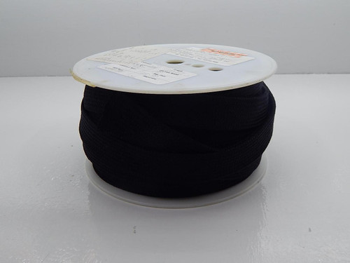 SANTA FE TEXTILES 591-0298-009 BLACK NYLON SLEEVING T87678