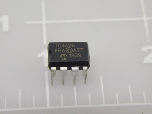 LOT OF 85 MICROCHIP TECHNOLOGY TC4426EPA GATE DRIVERS 1.5 A DUAL T88343