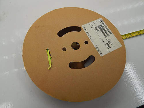 1200835069 3210048613 YELLOW HEAT SHRINK TUBING (75 M) T87257