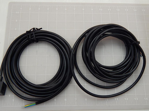 LOT OF 2 BRAD CONNECTIVITY 32-0020P-005 1211820007 DIN CABLE T87402