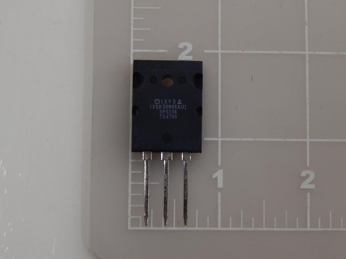 LOT OF 22 IXYS TG4760 IXGK50N60AU1 IGBT 600V 75A 300W THROUGH HOLE TO-264 TRANSISTOR T88291