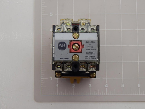 ALLEN BRADLEY 700-P400A1 AC RELAY T88745