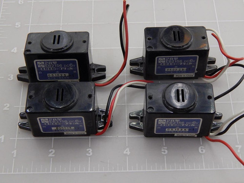 LOT OF 4 PANASONIC EB2156 MAGNETIC BUZZER T88756