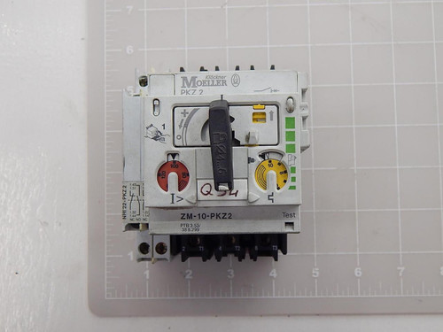 KLOCKNER MOELLER PKZ2 ZM-10-PKZ2 NHI22-PKZ2 CONTACTOR T88792