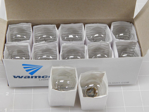 LOT OF 12 WAMCO WL-3011 FLUORESCENT LAMPS 28 V 1.29 A T88583