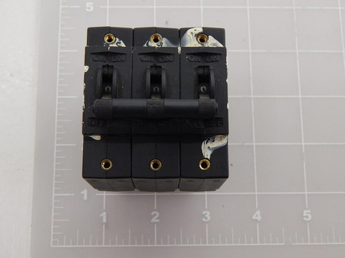 Potter & Brumfield W93-X112-15 15 Amp Circuit Breaker T89538 For Sale