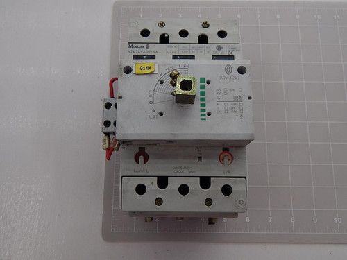 MOELLER NZM7A-40N-NA MOLDED CASE  150 AMPCIRCUIT BREAKER T88850