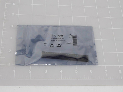 LOT OF 205 LOT OF 10 ON SEMICONDUCTOR P6SMB36AT3G TVS DIODES - TRANSIENT VOLTAGE SUPPRESSORS 36V 600W UNIDIRECTIONAL T88586