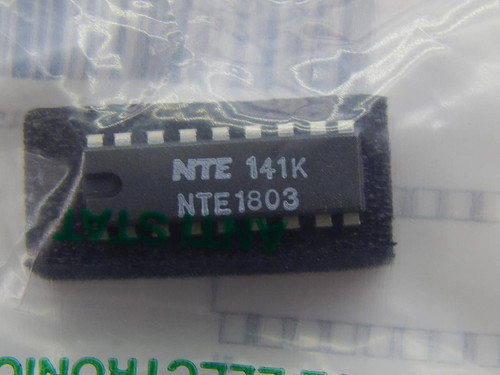 LOT OF 30 NTE1803 INTEGRATED CIRCUIT STEREO AUDIO CONTROL T88433