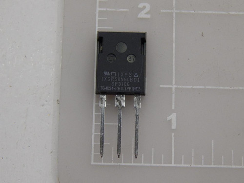 LOT OF 25 IXYS IXGR50N60BD1 IGBT TRANSISTORS 75 AMPS 600V 2.3 RDS T88544