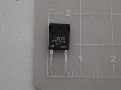 LOT OF 30 IXYS 30 DLA75I1 200HI SEMICONDUCTOR T88545