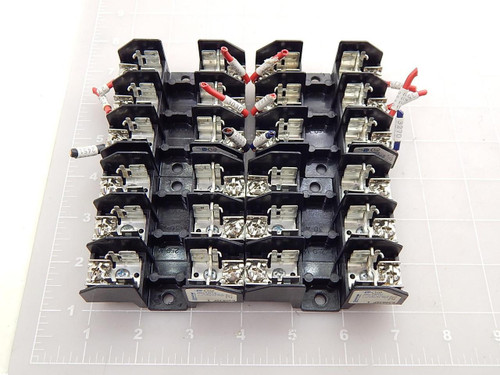 Lot of 4 Maratahon R30A3SP Fuse Holder T90523 For Sale