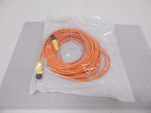 Molex, Brad Connectivity 1200668860, 884030B36M1007Y CSE M12 4P AC FE STR TPU MA STR 10M IRR T91094 For Sale