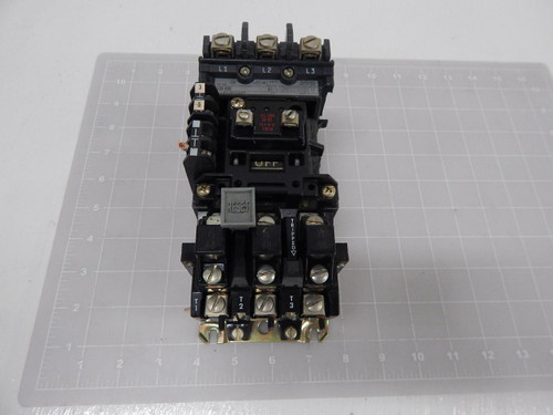 ALLEN BRADLEY 509-A0D 42185-800-01 STARTER T89366