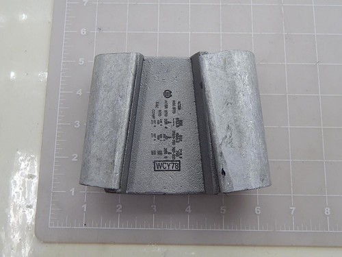 Wejtap, Burndy Products WCY78, 123212 Connector w/ Yellow Booster T91529 For Sale