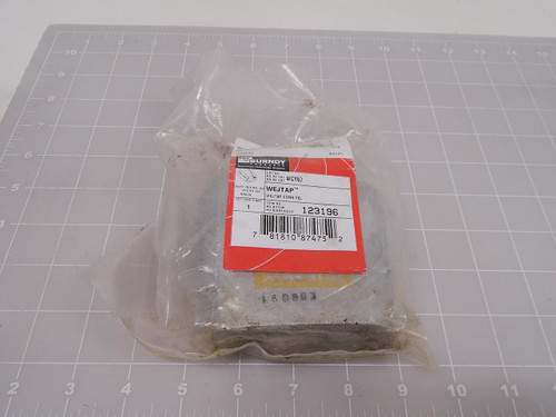 Burndy WCY67 Wejtap Connector Yellow T91514 For Sale