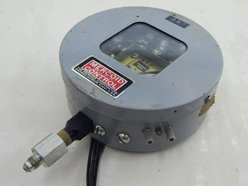 Mercoid Control DA 7021-804 R 10 Pressure Control Switch T93571 For Sale