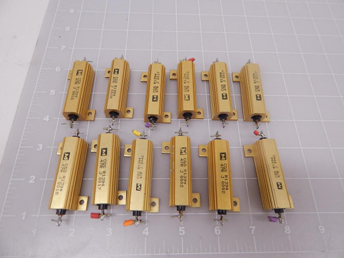 Lot of 12 CGS R1394 Wire Wound Resistors T90777 For Sale