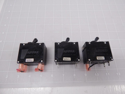 Lot of 3 Airpax UPG11-1-61-252-C-01 Circuit Breakers 2.5 A T90798 For Sale